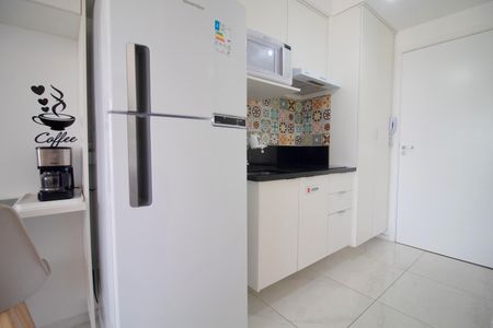 Studio para alugar com 27m², 1 quarto e sem vaga