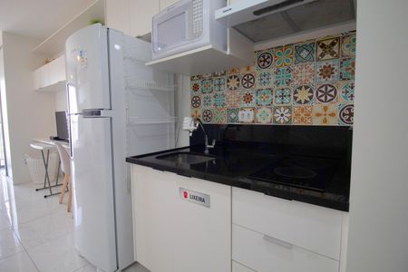 Studio para alugar com 27m², 1 quarto e sem vaga