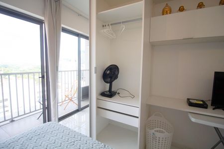 Studio para alugar com 27m², 1 quarto e sem vaga