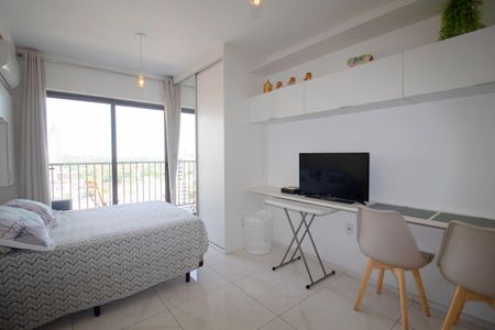 Studio para alugar com 27m², 1 quarto e sem vaga