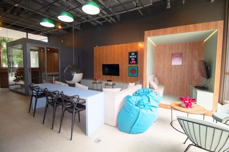 Studio para alugar com 27m², 1 quarto e sem vaga