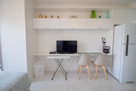 Studio para alugar com 27m², 1 quarto e sem vaga