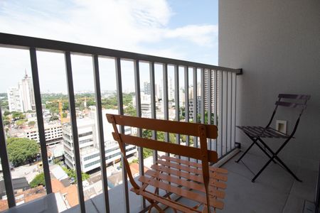 Studio para alugar com 27m², 1 quarto e sem vaga