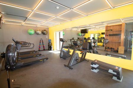 Studio para alugar com 27m², 1 quarto e sem vaga