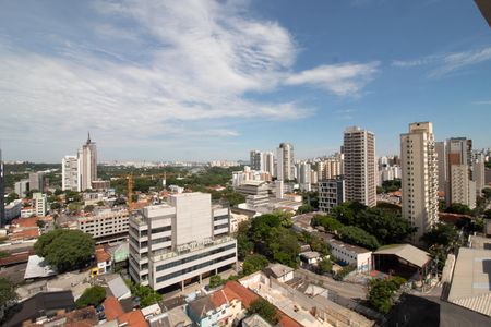 Studio para alugar com 27m², 1 quarto e sem vaga