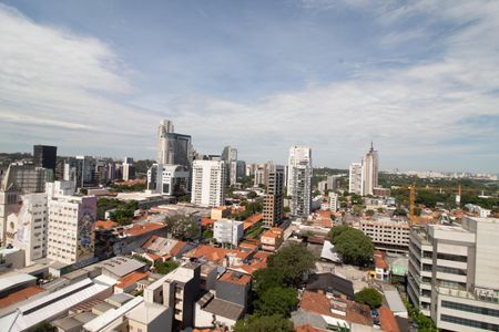 Studio para alugar com 27m², 1 quarto e sem vaga