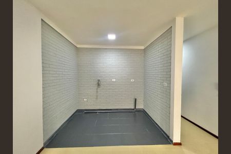 Cozinha de kitnet/studio para alugar com 1 quarto, 34m² em Centro, São Leopoldo