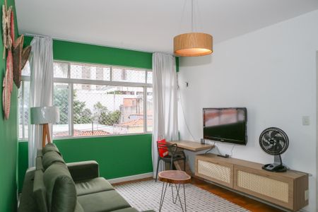 Sala de apartamento à venda com 2 quartos, 95m² em Perdizes, São Paulo