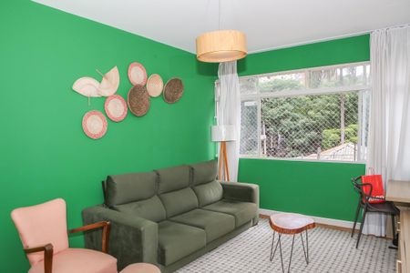 Sala de apartamento à venda com 2 quartos, 95m² em Perdizes, São Paulo