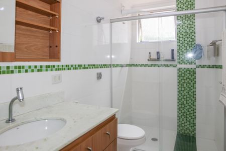 Apartamento para alugar com 95m², 2 quartos e 1 vaga Apartamento para alugar com 95m², 2 quartos e 1 vagaBanheiro