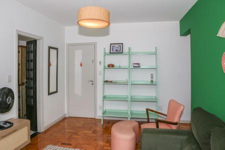 Sala de apartamento à venda com 2 quartos, 95m² em Perdizes, São Paulo