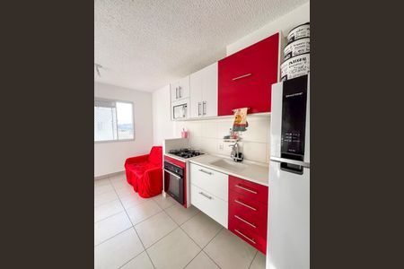 Cozinha de apartamento para alugar com 2 quartos, 31m² em Sacomã, São Paulo