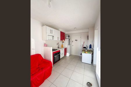 Cozinha de apartamento para alugar com 2 quartos, 31m² em Sacomã, São Paulo