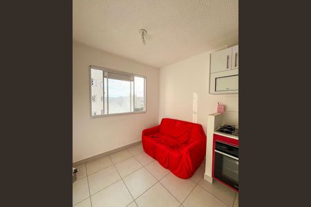 Sala de apartamento para alugar com 2 quartos, 31m² em Sacomã, São Paulo