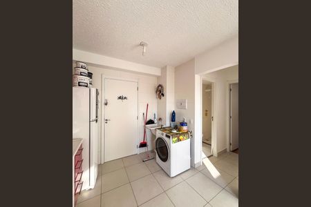 Cozinha e Área de Serviço de apartamento para alugar com 2 quartos, 31m² em Sacomã, São Paulo
