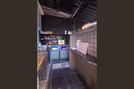 Casa para alugar com 400m², 6 quartos e 2 vagas Casa para alugar com 400m², 6 quartos e 2 vagasCozinha do salão de festas