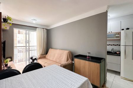 Sala de apartamento à venda com 2 quartos, 50m² em Bairro dos Casa, São Bernardo do Campo