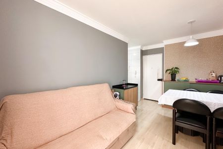 Sala de apartamento à venda com 2 quartos, 50m² em Bairro dos Casa, São Bernardo do Campo