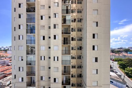 Vista da Sacada de apartamento à venda com 2 quartos, 50m² em Bairro dos Casa, São Bernardo do Campo