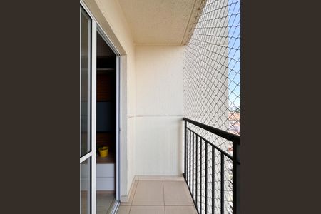 Sacada de apartamento à venda com 2 quartos, 50m² em Bairro dos Casa, São Bernardo do Campo