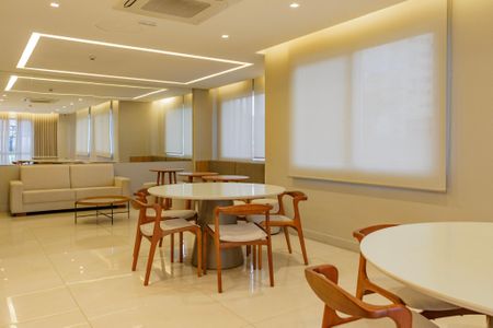 Studio para alugar com 30m², 1 quarto e 1 vagaÁrea comum - Salão de festas