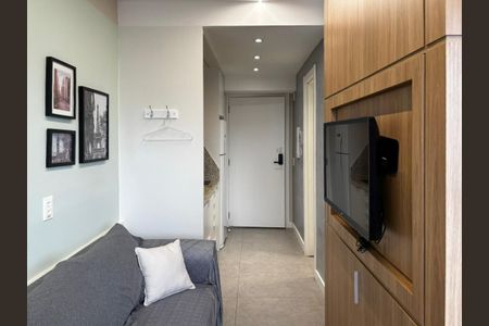 Studio para alugar com 30m², 1 quarto e 1 vagaSala/Quarto