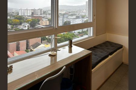 Studio para alugar com 30m², 1 quarto e 1 vagaSala/Quarto