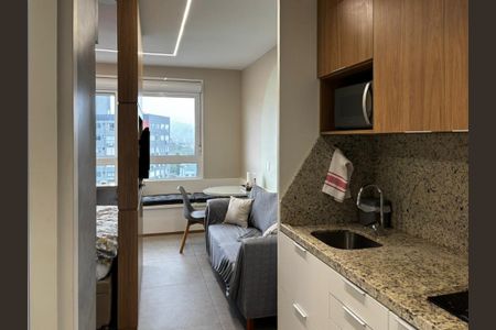 Studio para alugar com 30m², 1 quarto e 1 vagaSala/Quarto