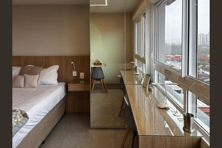 Studio para alugar com 30m², 1 quarto e 1 vagaSala/Quarto