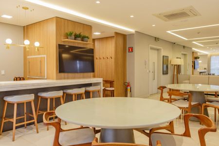 Studio para alugar com 30m², 1 quarto e 1 vagaÁrea comum - Salão de festas