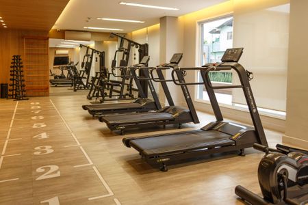 Studio para alugar com 30m², 1 quarto e 1 vagaÁrea comum - Academia