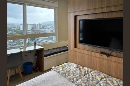 Studio para alugar com 30m², 1 quarto e 1 vagaSala/Quarto