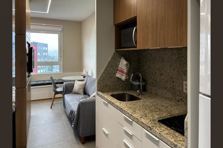 Studio para alugar com 30m², 1 quarto e 1 vagaSala/Cozinha