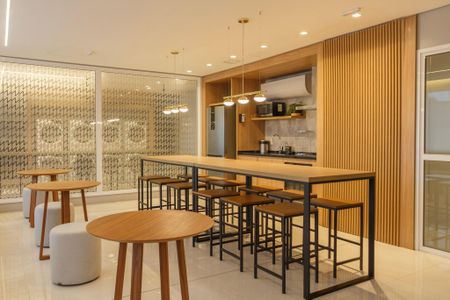 Studio para alugar com 30m², 1 quarto e 1 vagaEspaço Gourmet