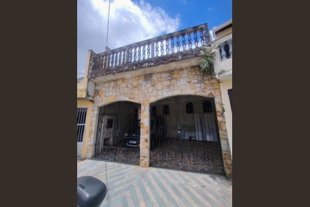 Casa para alugar com 55m², 1 quarto e sem vagaFachada