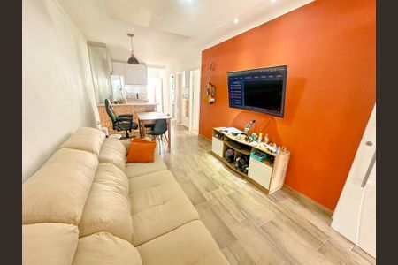 Sala de TV de casa para alugar com 2 quartos, 145m² em São João do Rio Vermelho, Florianópolis
