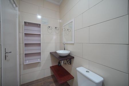 Casa para alugar com 145m², 3 quartos e 3 vagasBanheiro da Suíte