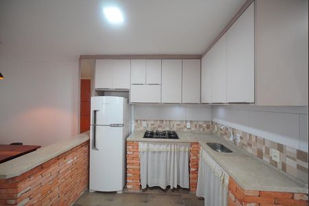 Casa para alugar com 145m², 3 quartos e 3 vagasCozinha