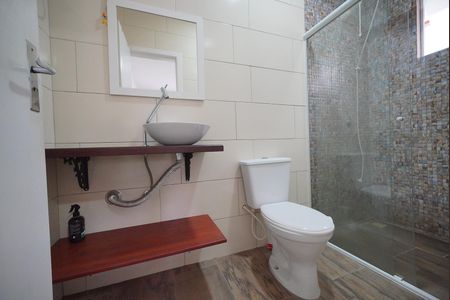 Casa para alugar com 145m², 3 quartos e 3 vagasBanheiro da Suíte