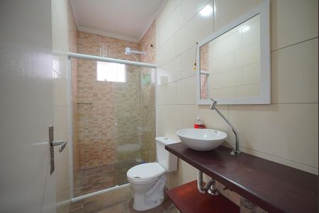 Casa para alugar com 145m², 3 quartos e 3 vagasBanheiro Social
