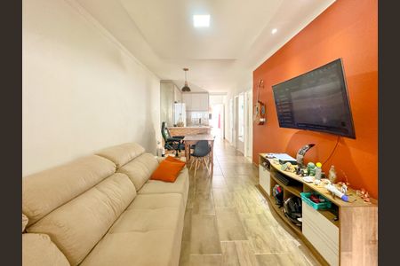 Sala de TV de casa para alugar com 2 quartos, 145m² em São João do Rio Vermelho, Florianópolis