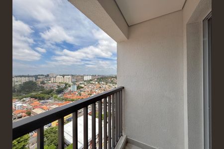Sacada de apartamento para alugar com 2 quartos, 42m² em Vila das Belezas, São Paulo