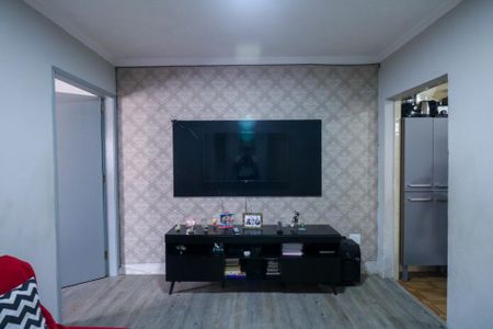 Sala de casa à venda com 2 quartos, 137m² em Osvaldo Cruz, São Caetano do Sul