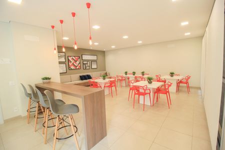 Studio para alugar com 19m², 1 quarto e sem vaga