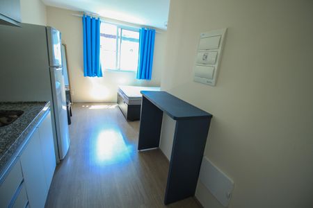 Studio para alugar com 19m², 1 quarto e sem vaga