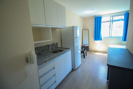 Studio para alugar com 19m², 1 quarto e sem vaga