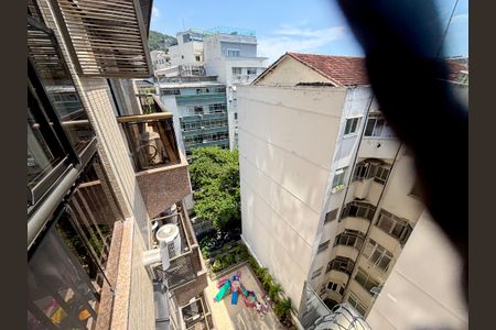 Apartamento à venda com 140m², 4 quartos e 3 vagasVaranda da Sala - vista