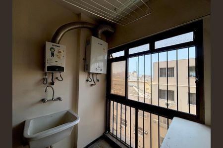 Apartamento à venda com 140m², 4 quartos e 3 vagasÁrea de serviço