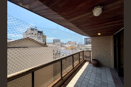 Apartamento à venda com 140m², 4 quartos e 3 vagasVaranda da Sala