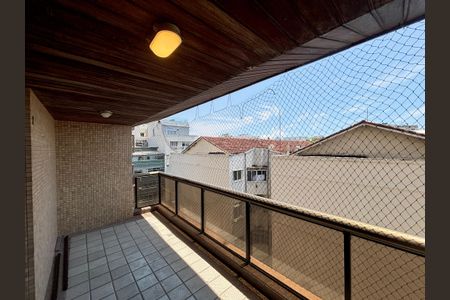 Apartamento à venda com 140m², 4 quartos e 3 vagasVaranda da Sala